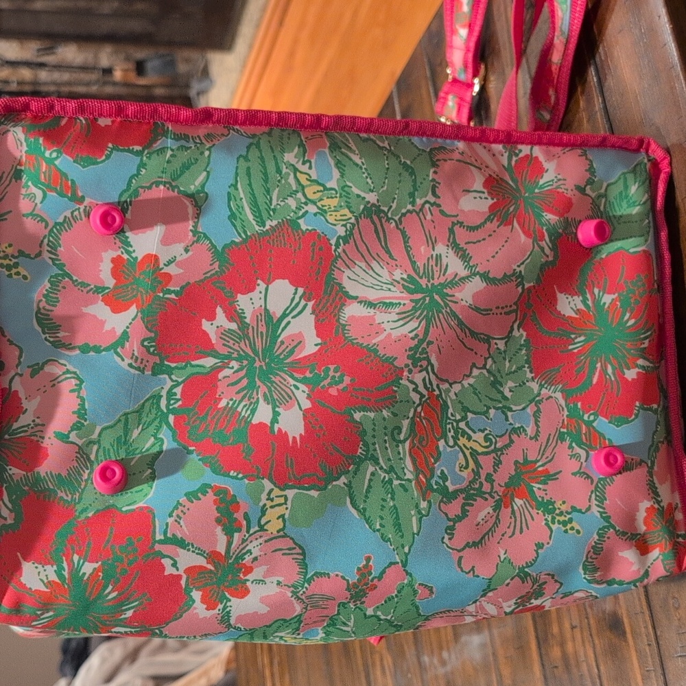 Lilly Pulitzer Big Flirt Beach Cooler Bag Insulated - Picture 9 of 11